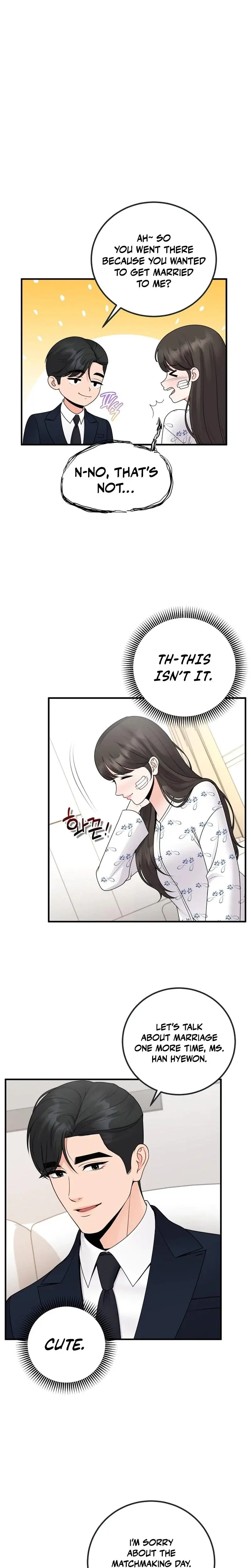 The Twenty Year Old Bride Chapter 16 - Page 3