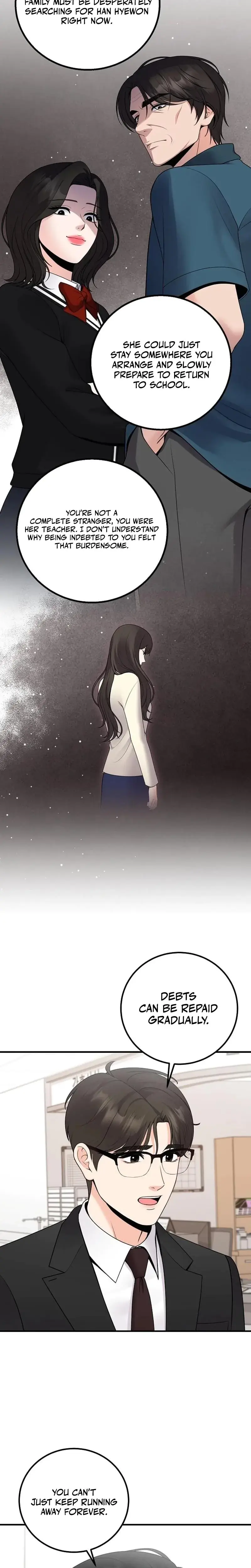 The Twenty Year Old Bride Chapter 17 - Page 11