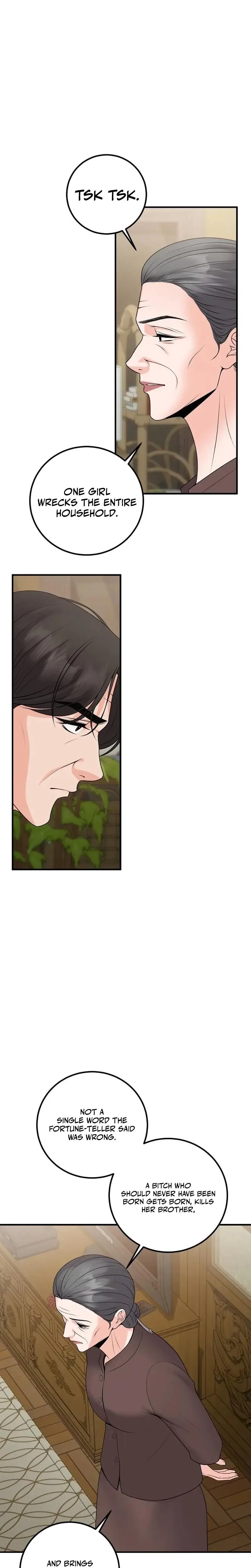 The Twenty Year Old Bride Chapter 17 - Page 17