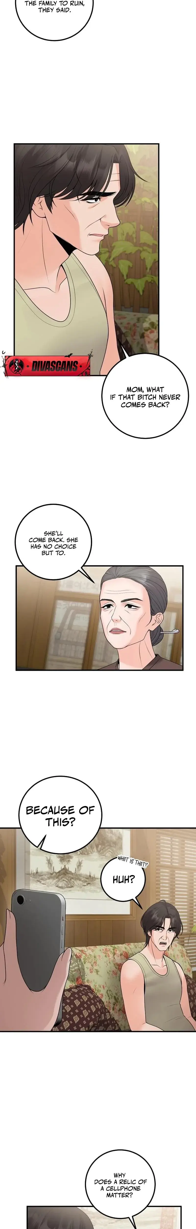The Twenty Year Old Bride Chapter 17 - Page 18