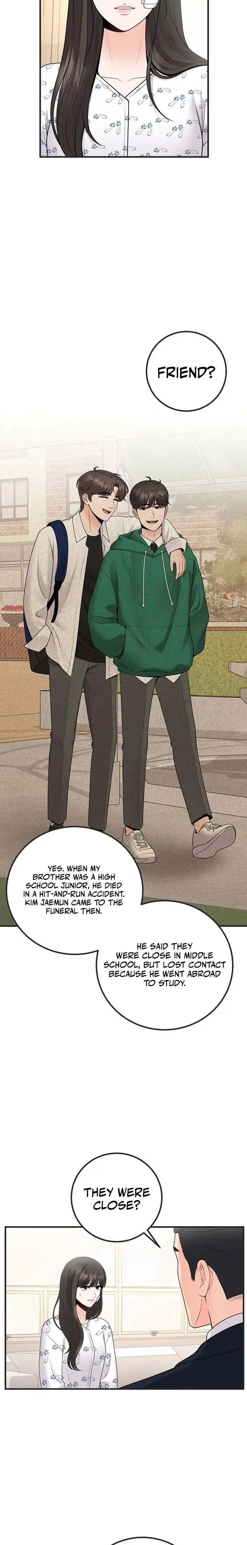 The Twenty Year Old Bride Chapter 17 - Page 2