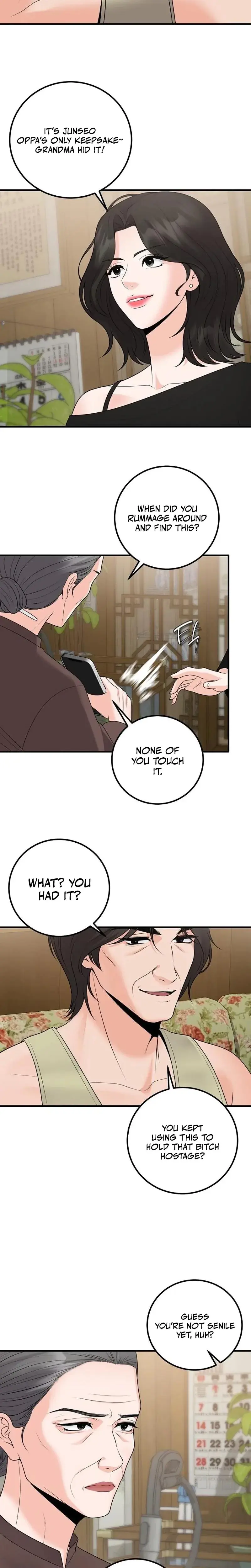 The Twenty Year Old Bride Chapter 17 - Page 20