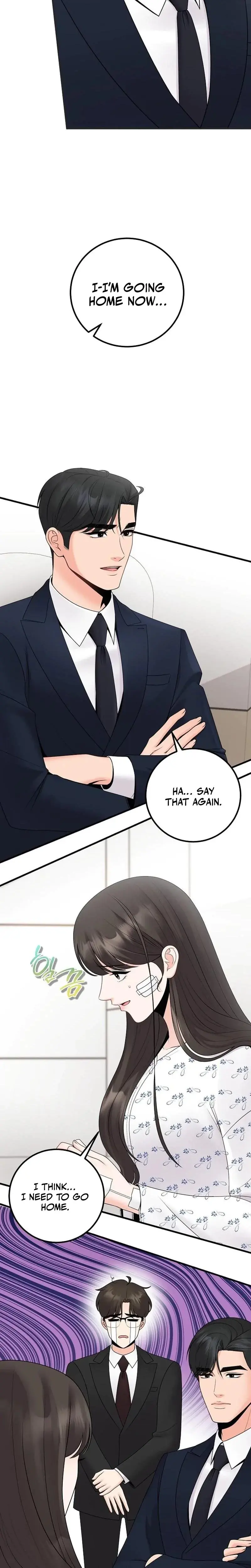 The Twenty Year Old Bride Chapter 17 - Page 5