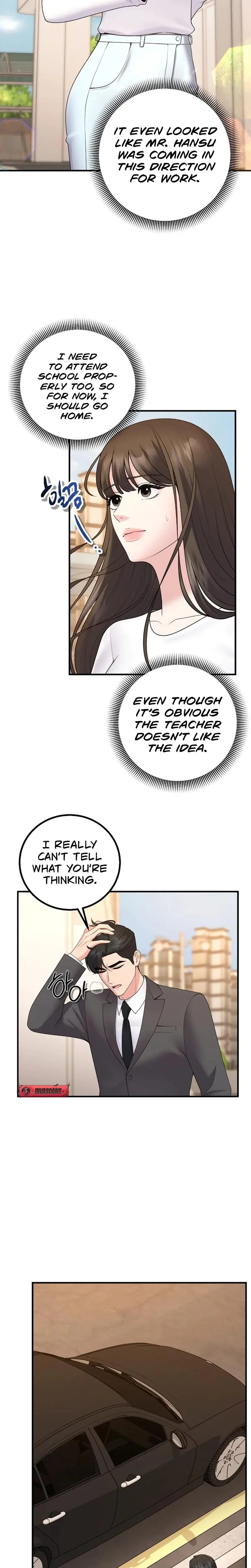 The Twenty Year Old Bride Chapter 18 - Page 3