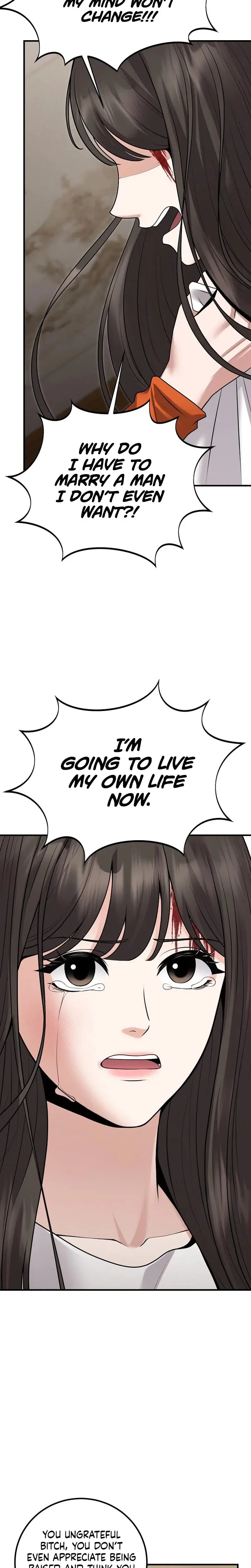 The Twenty Year Old Bride Chapter 19 - Page 18
