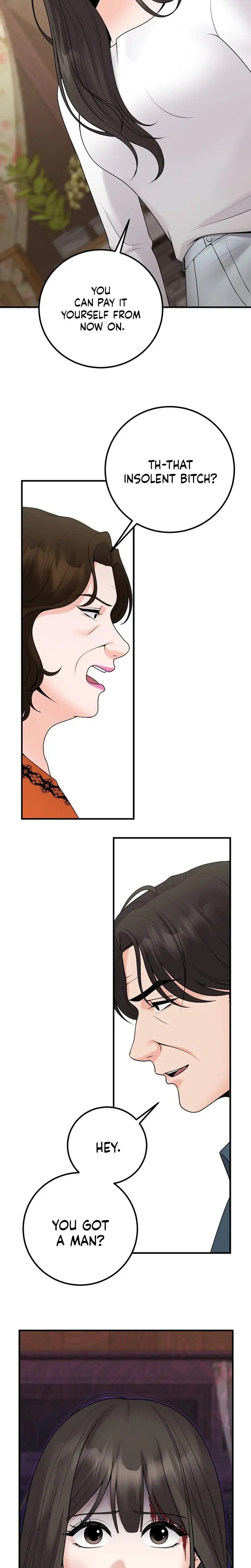 The Twenty Year Old Bride Chapter 19 - Page 22