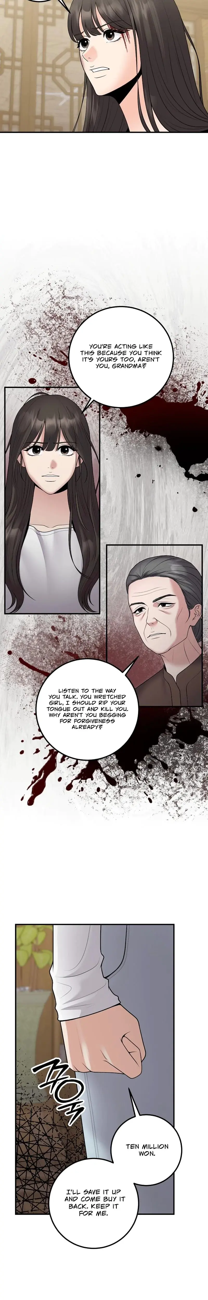 The Twenty Year Old Bride Chapter 20 - Page 4