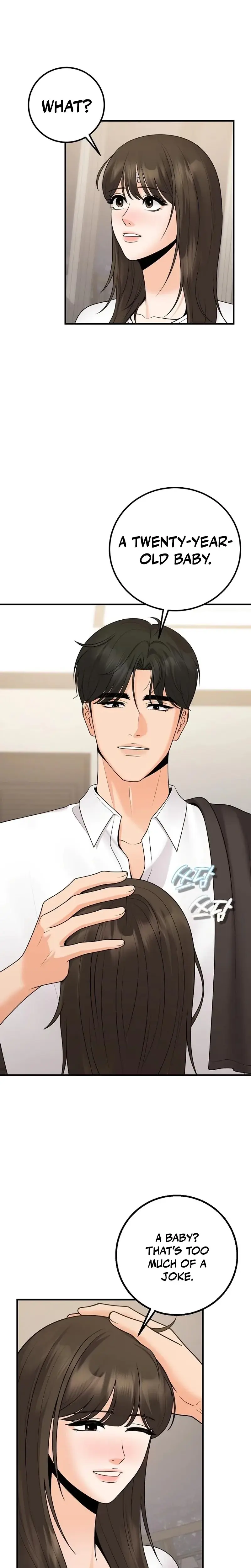 The Twenty Year Old Bride Chapter 23 - Page 14
