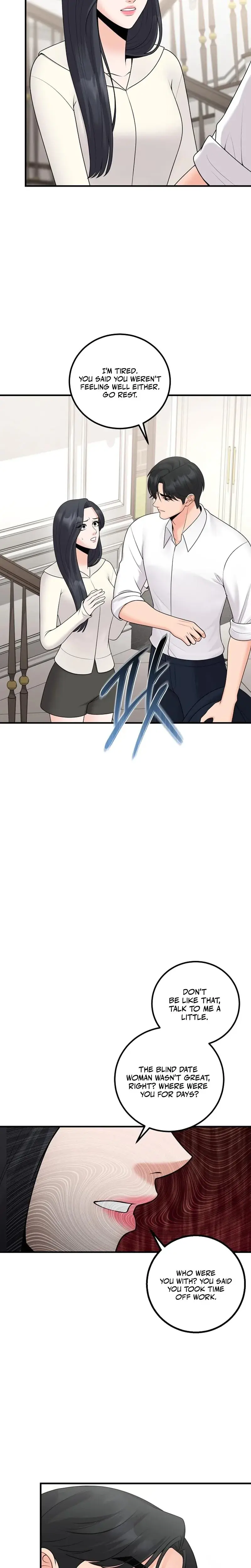 The Twenty Year Old Bride Chapter 24 - Page 14