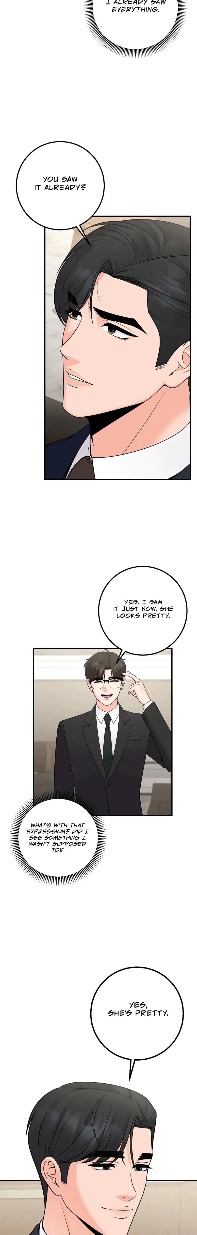 The Twenty Year Old Bride Chapter 25 - Page 10
