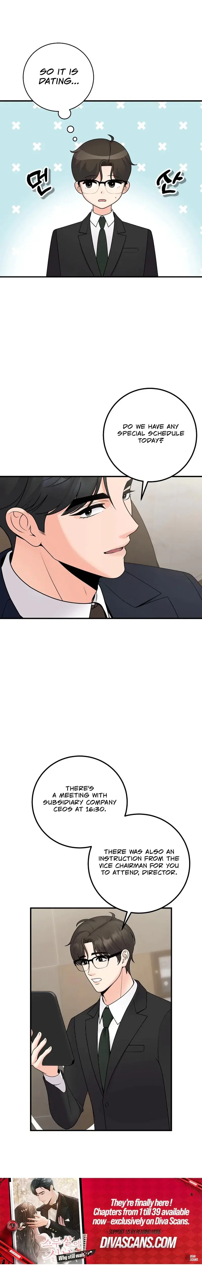 The Twenty Year Old Bride Chapter 25 - Page 14