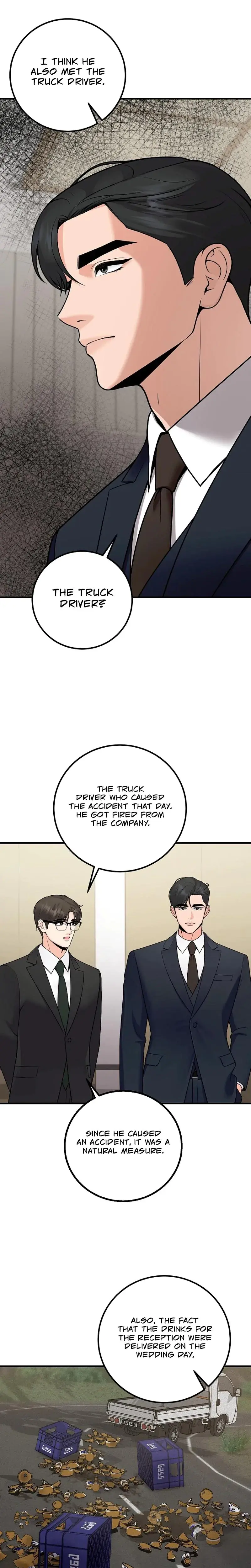The Twenty Year Old Bride Chapter 25 - Page 22