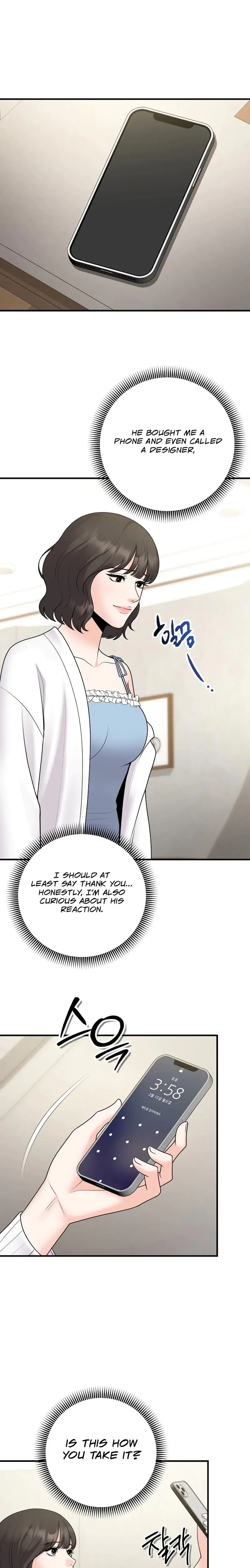 The Twenty Year Old Bride Chapter 25 - Page 3