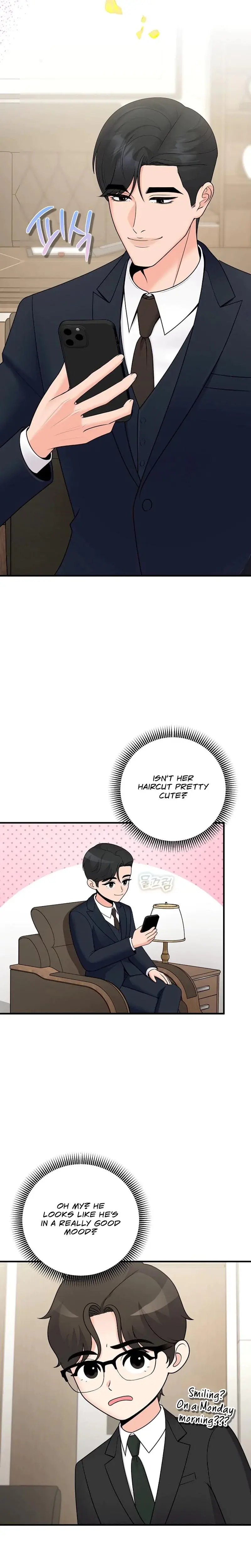 The Twenty Year Old Bride Chapter 25 - Page 8