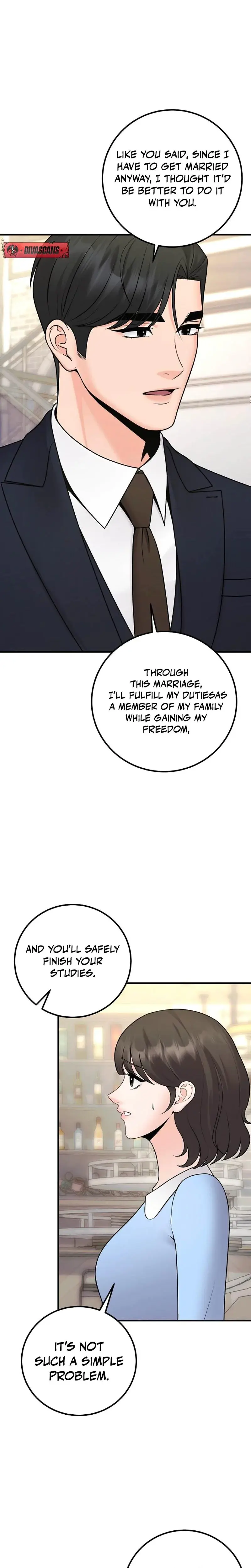 The Twenty Year Old Bride Chapter 26 - Page 21