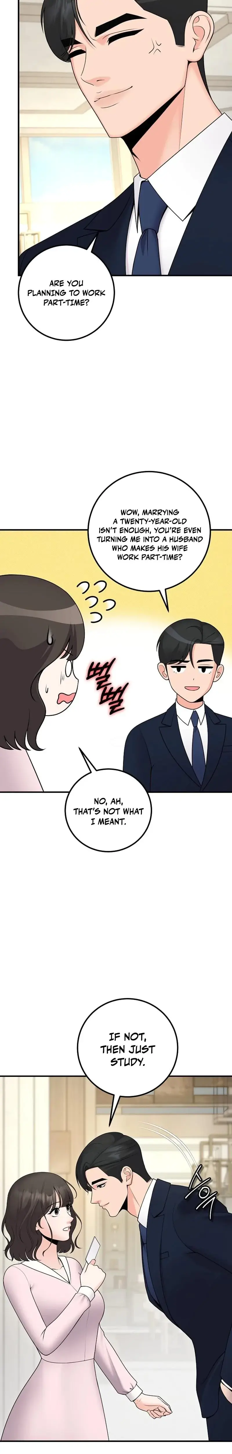 The Twenty Year Old Bride Chapter 27 - Page 17