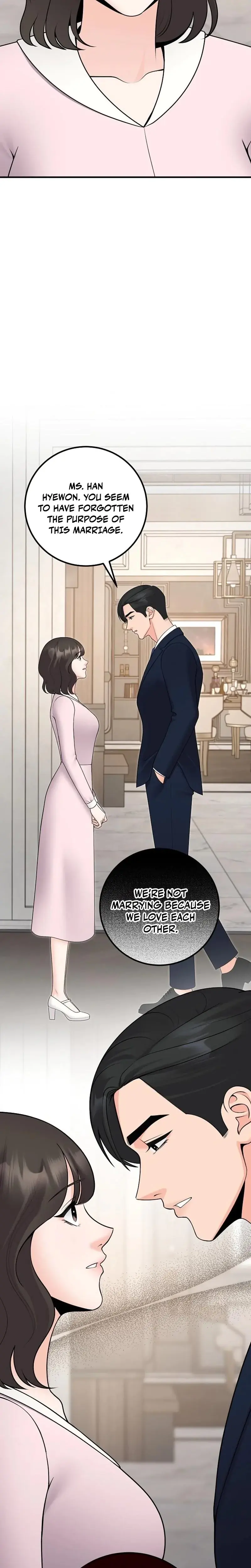 The Twenty Year Old Bride Chapter 27 - Page 19