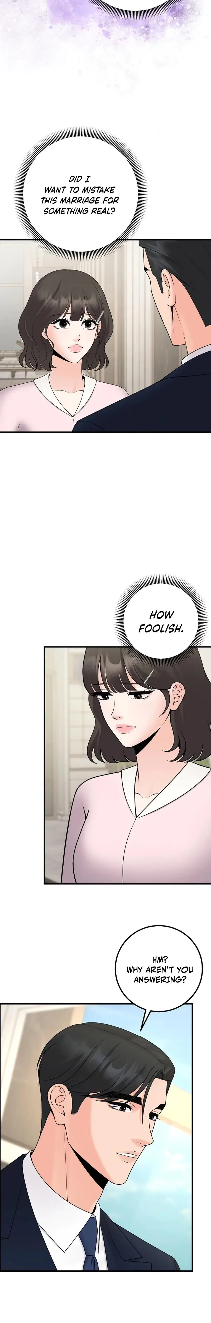 The Twenty Year Old Bride Chapter 27 - Page 22