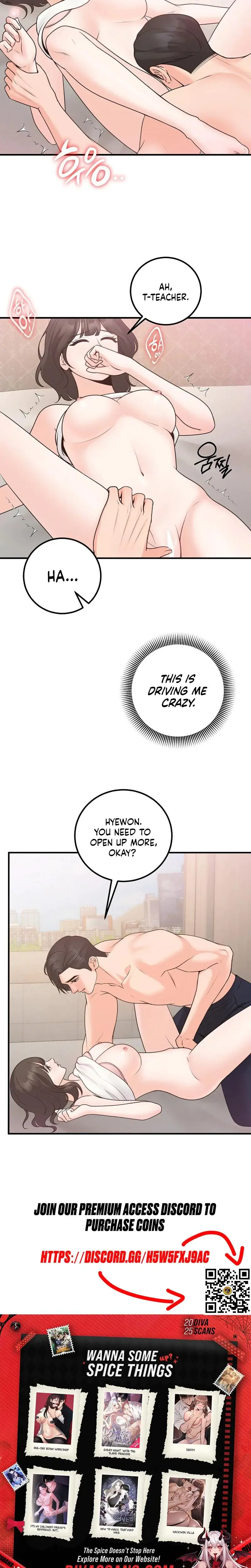 The Twenty Year Old Bride Chapter 28 - Page 20