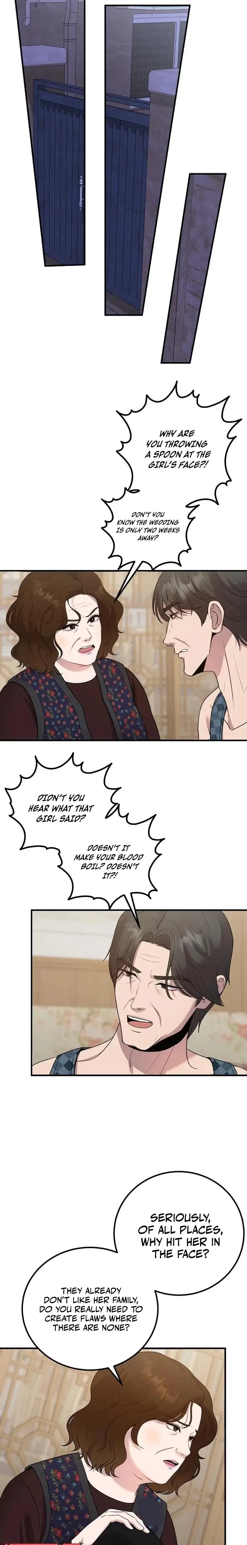 The Twenty Year Old Bride Chapter 3 - Page 12