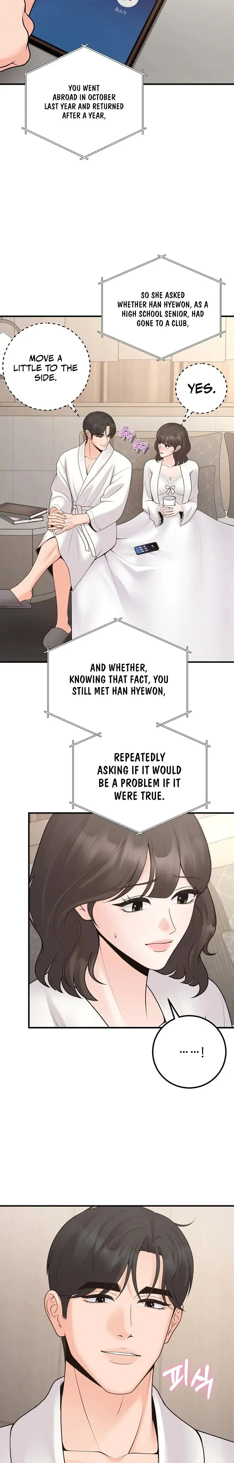 The Twenty Year Old Bride Chapter 30 - Page 11