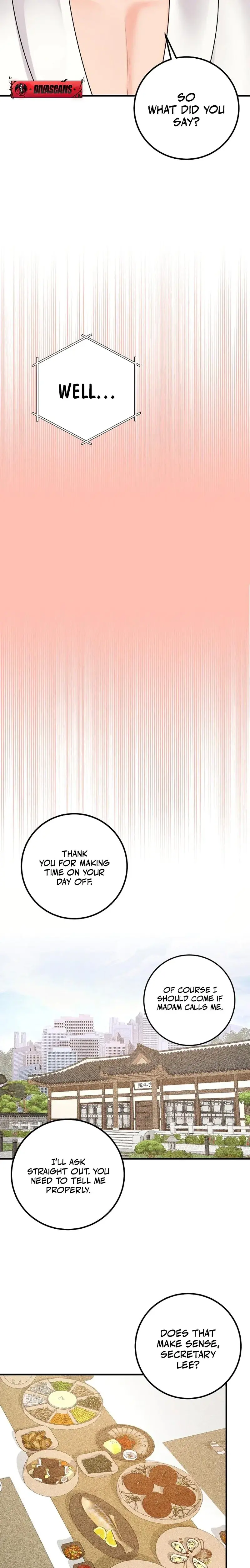 The Twenty Year Old Bride Chapter 30 - Page 12