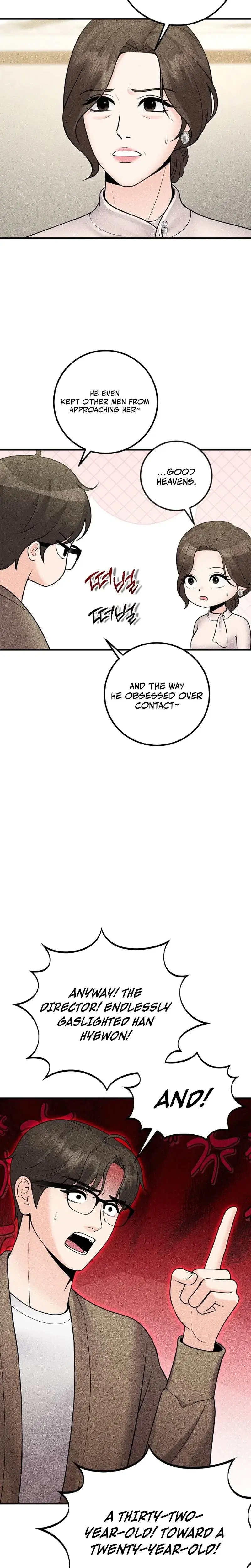 The Twenty Year Old Bride Chapter 30 - Page 20