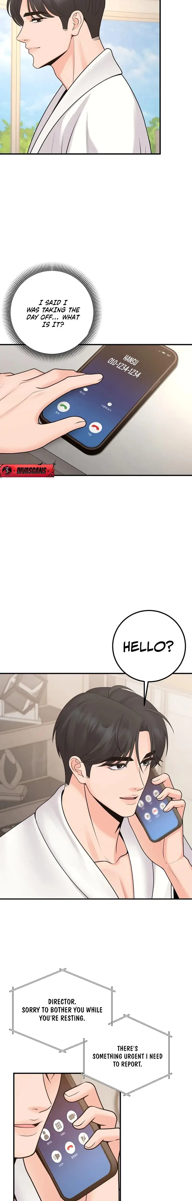 The Twenty Year Old Bride Chapter 30 - Page 9