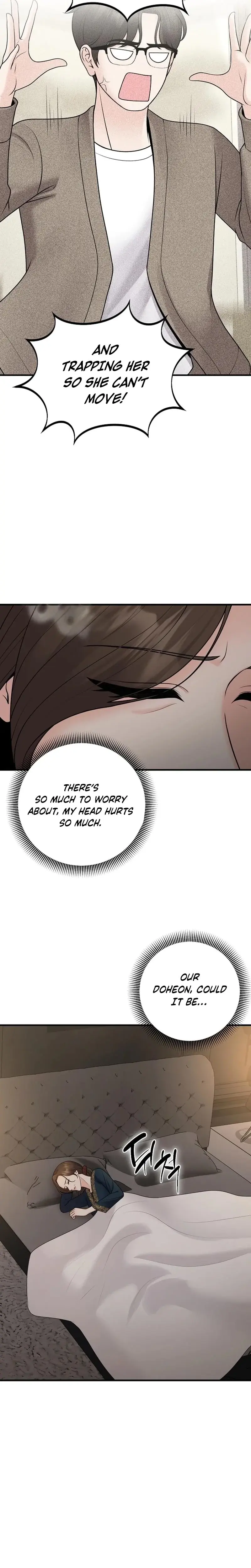The Twenty Year Old Bride Chapter 31 - Page 12