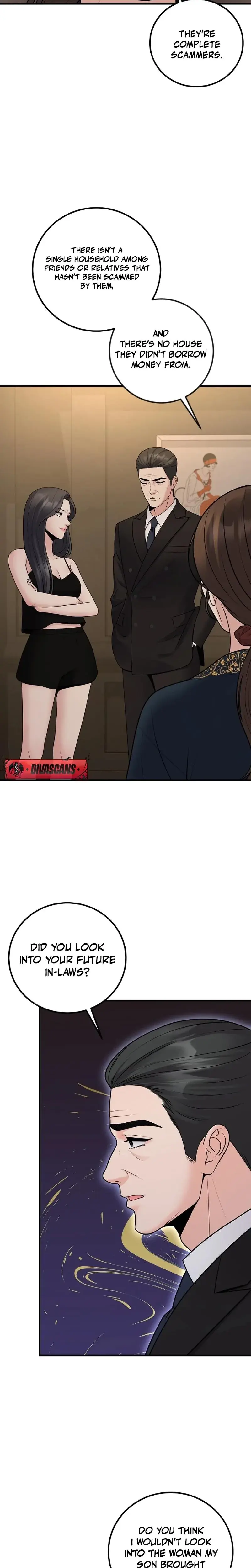 The Twenty Year Old Bride Chapter 31 - Page 17