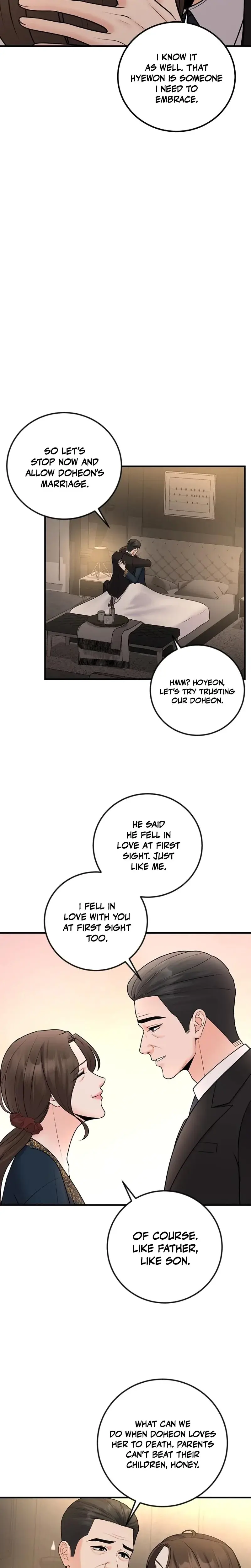 The Twenty Year Old Bride Chapter 31 - Page 22