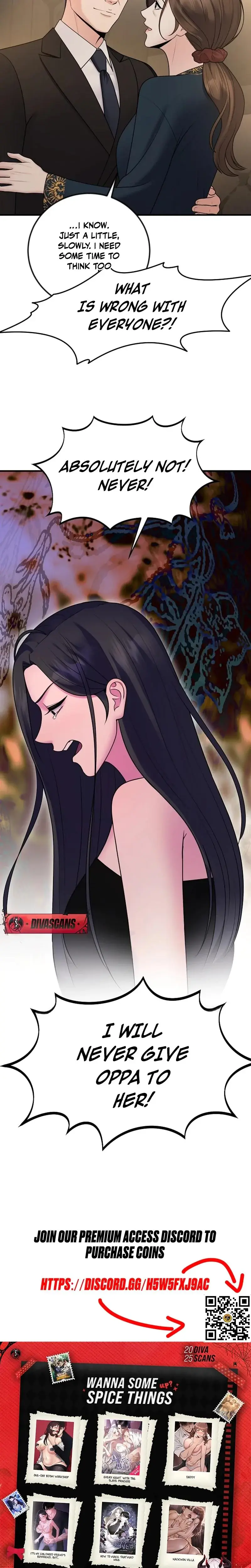 The Twenty Year Old Bride Chapter 31 - Page 23
