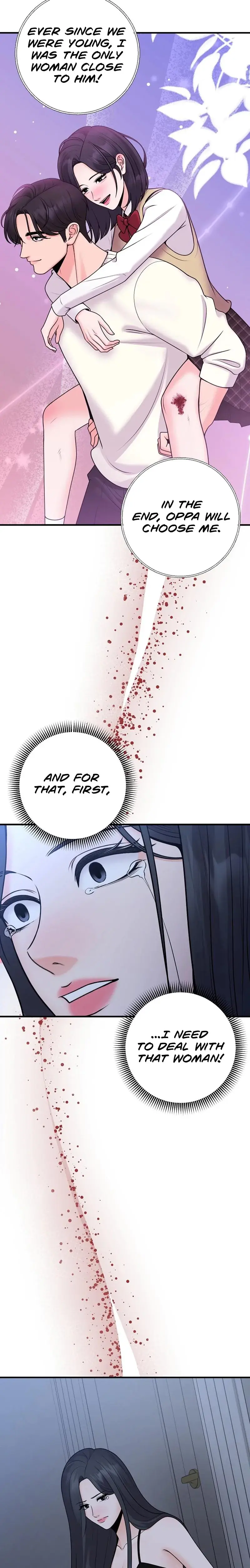 The Twenty Year Old Bride Chapter 32 - Page 20