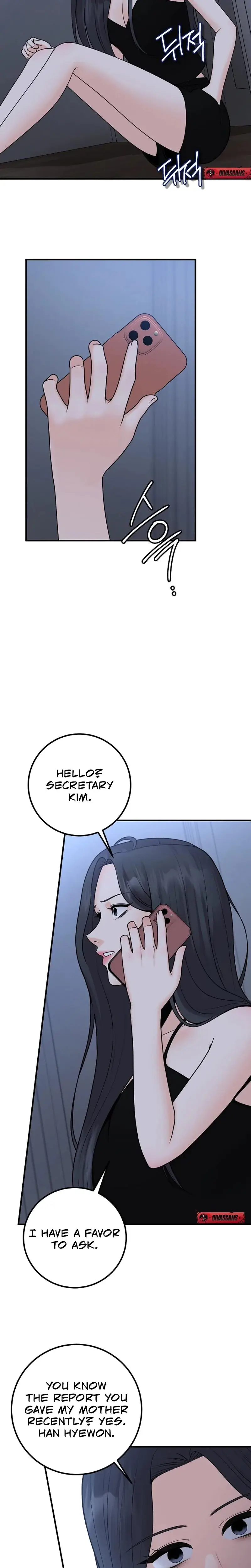 The Twenty Year Old Bride Chapter 32 - Page 21