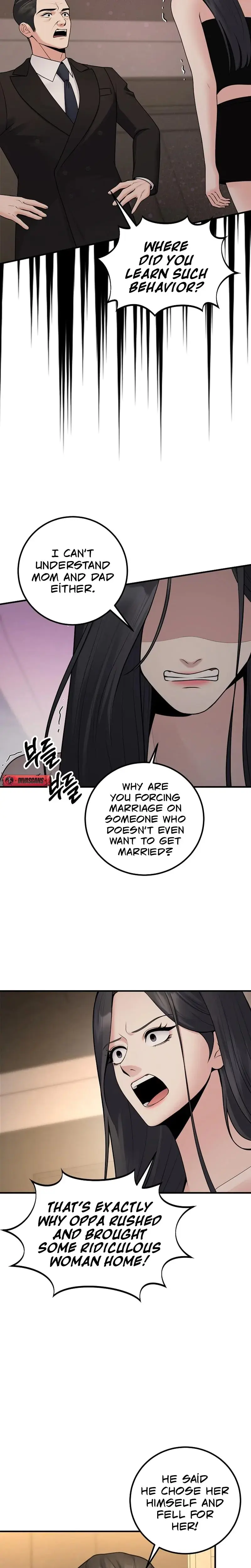 The Twenty Year Old Bride Chapter 32 - Page 6