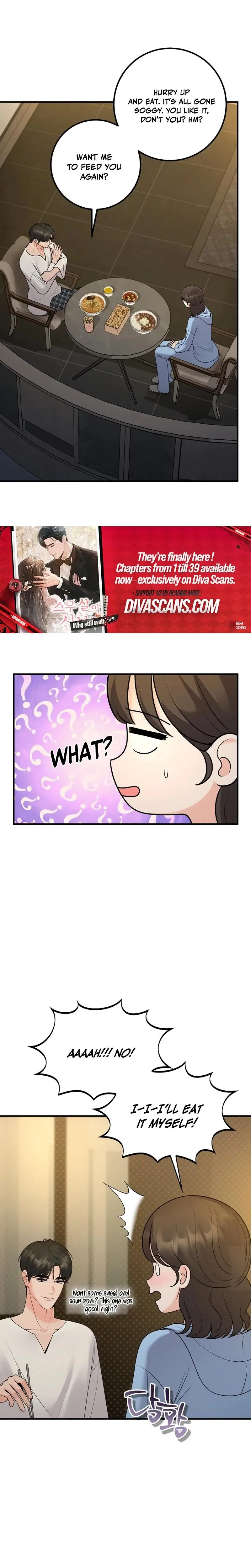 The Twenty Year Old Bride Chapter 34 - Page 11