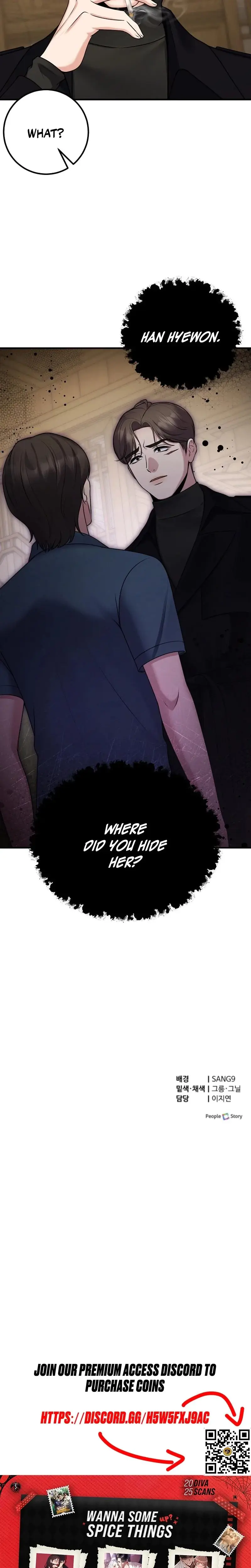 The Twenty Year Old Bride Chapter 34 - Page 22