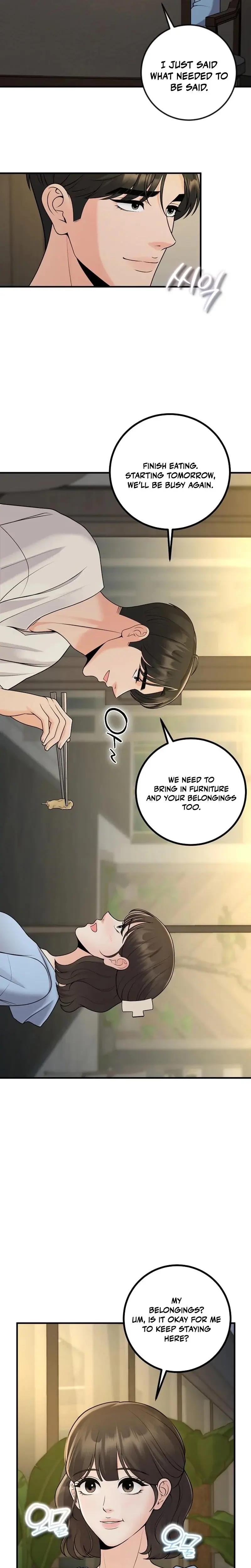 The Twenty Year Old Bride Chapter 34 - Page 5