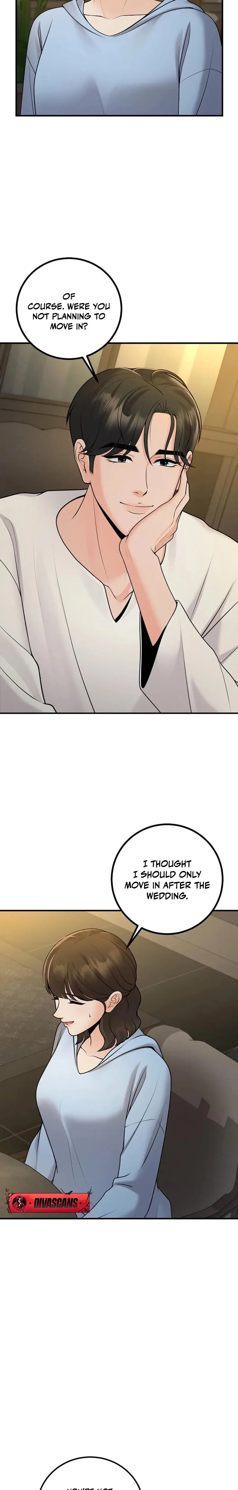 The Twenty Year Old Bride Chapter 34 - Page 6