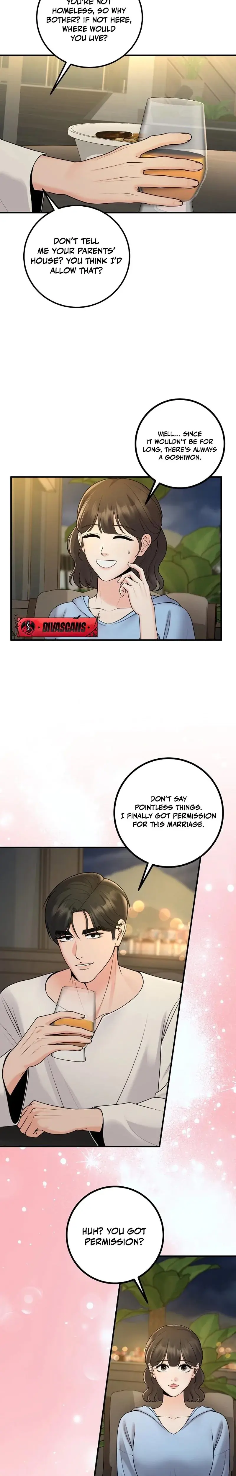 The Twenty Year Old Bride Chapter 34 - Page 7