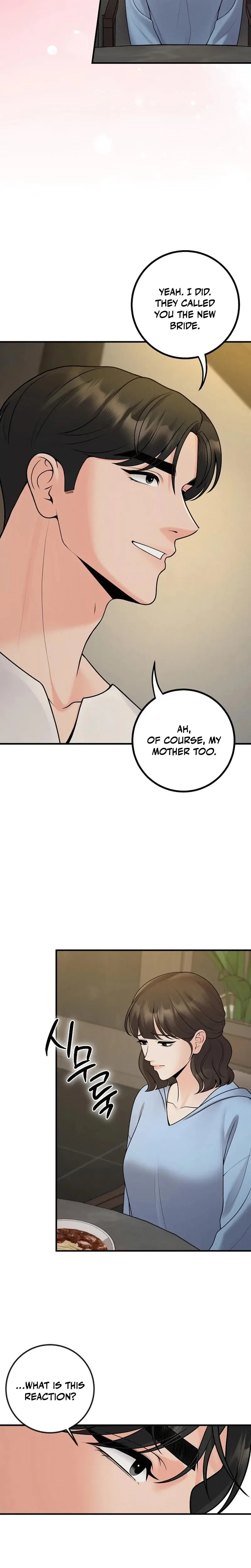 The Twenty Year Old Bride Chapter 34 - Page 8