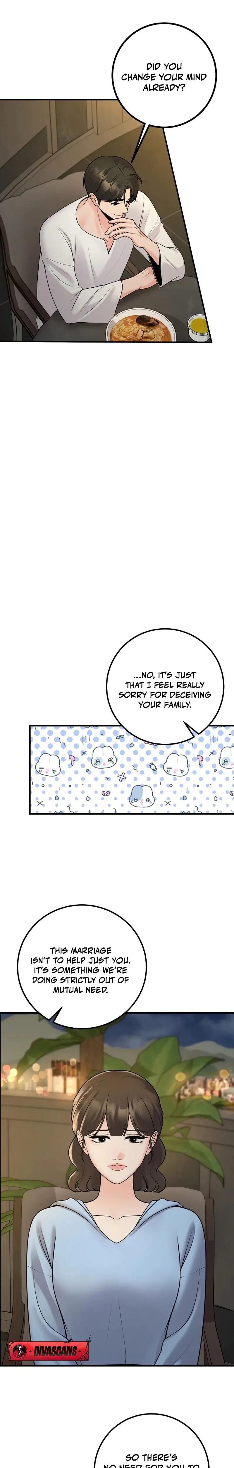 The Twenty Year Old Bride Chapter 34 - Page 9