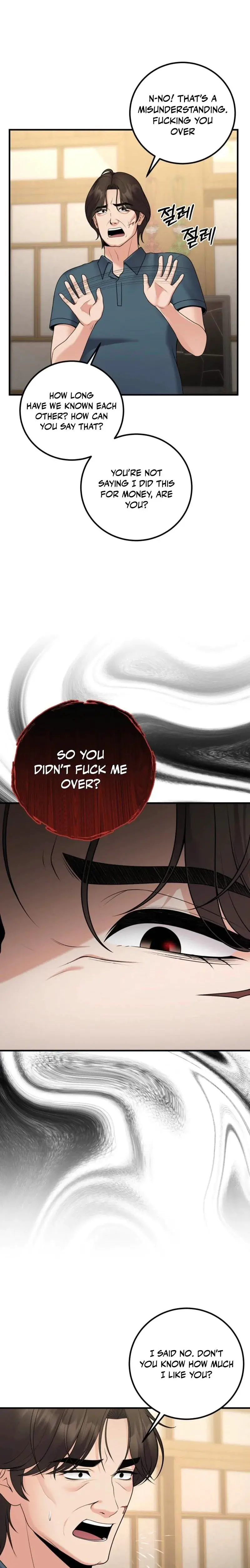 The Twenty Year Old Bride Chapter 35 - Page 10