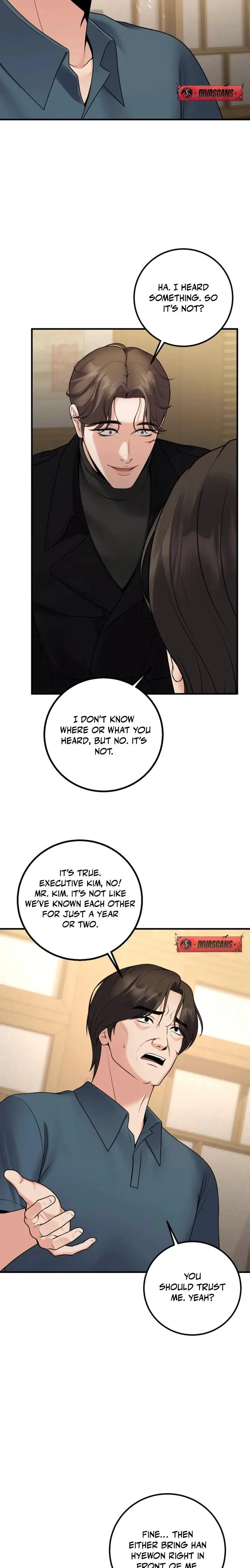 The Twenty Year Old Bride Chapter 35 - Page 11