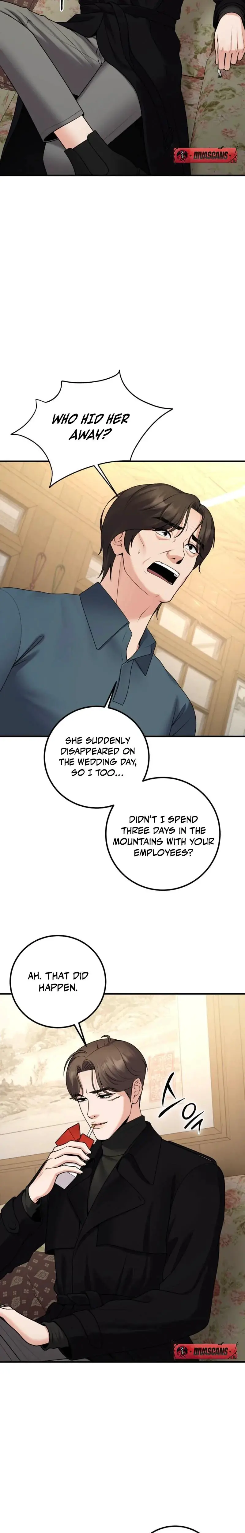 The Twenty Year Old Bride Chapter 35 - Page 3