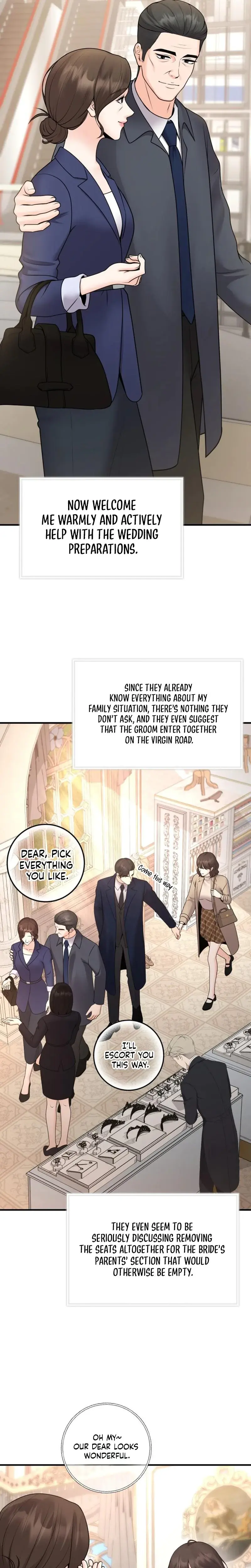 The Twenty Year Old Bride Chapter 36 - Page 12
