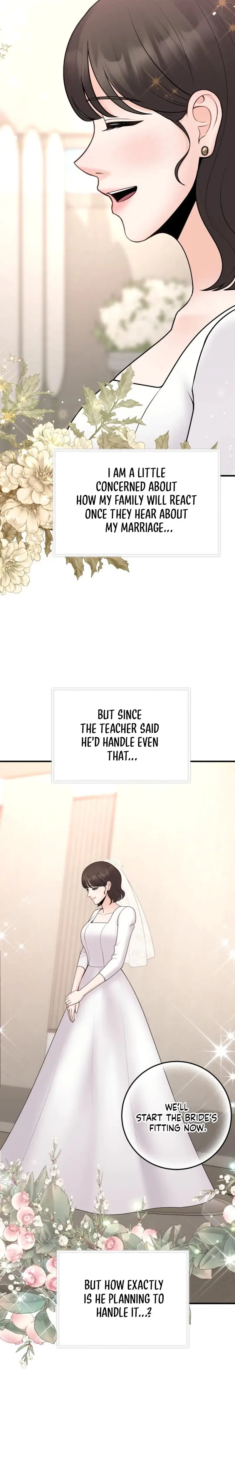 The Twenty Year Old Bride Chapter 36 - Page 14