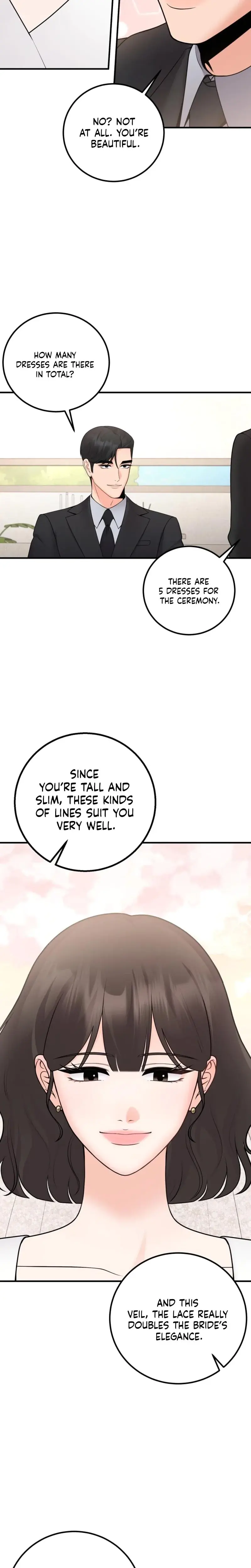 The Twenty Year Old Bride Chapter 36 - Page 17