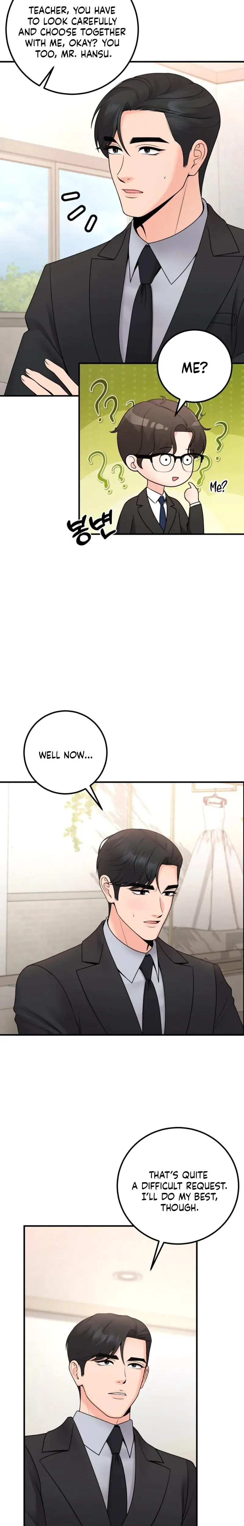 The Twenty Year Old Bride Chapter 36 - Page 18