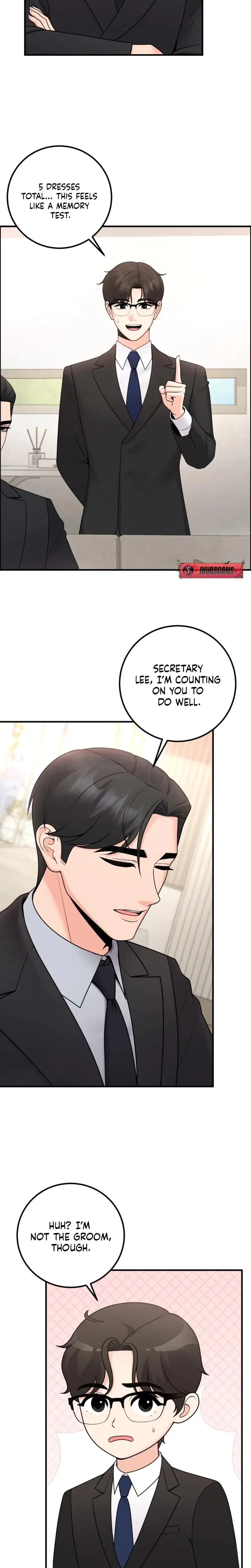 The Twenty Year Old Bride Chapter 36 - Page 19